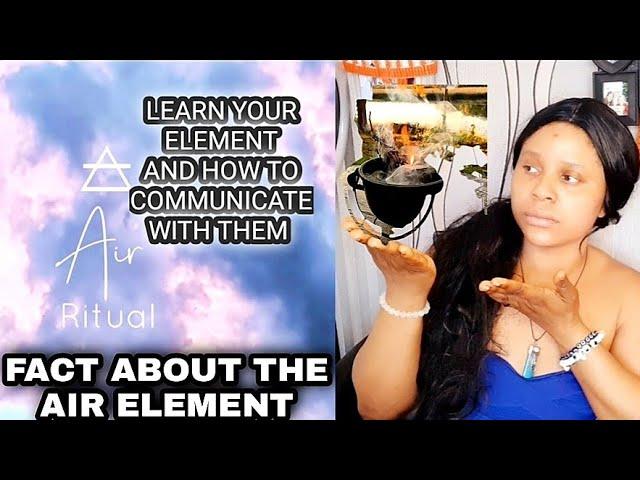 five elements 》 how to connect with your AIR ELEMENT~candle to pray with?