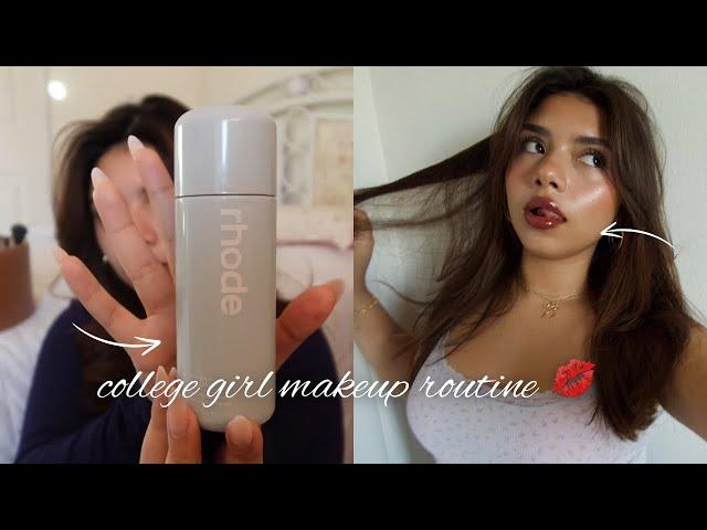 my college girl makeup routine 