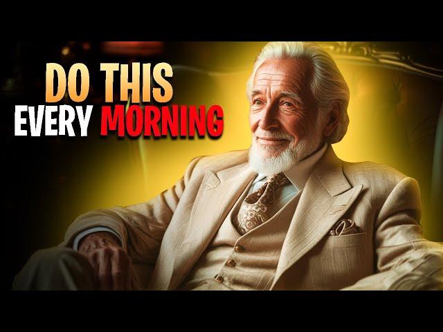 10 THINGS You SHOULD do every MORNING (Stoic Morning Routine) - WealthWiseTV