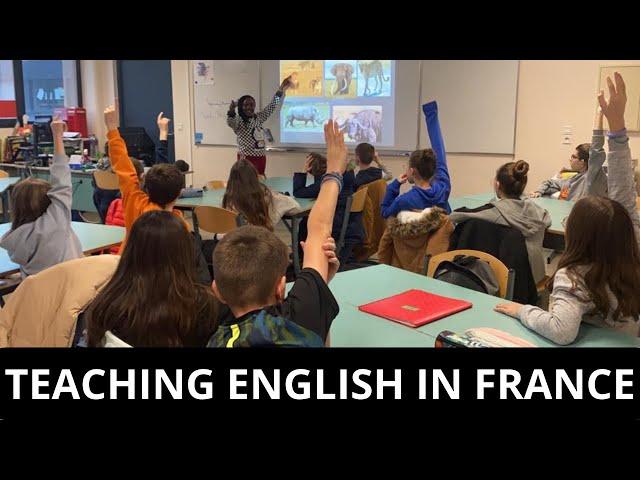 A day in my life as an English Teaching Assistant in France