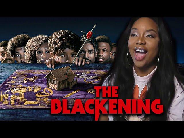 WATCHING THE BLACKENING .. FOR THE CULTURE  | THE BLACKENING COMMENTARY/REACTION