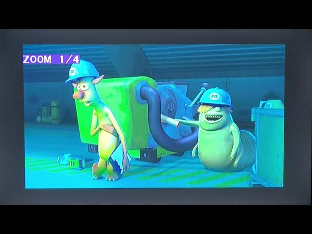 Monsters, Inc. (2001) The Scare Floor