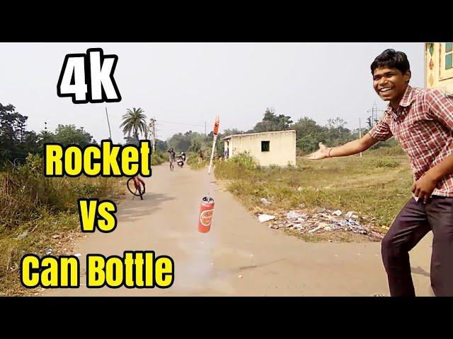 ROCKET VS CAN BOTTLE LAUNCHING | HOW TO FLYING MKUMAR TECHNICAL