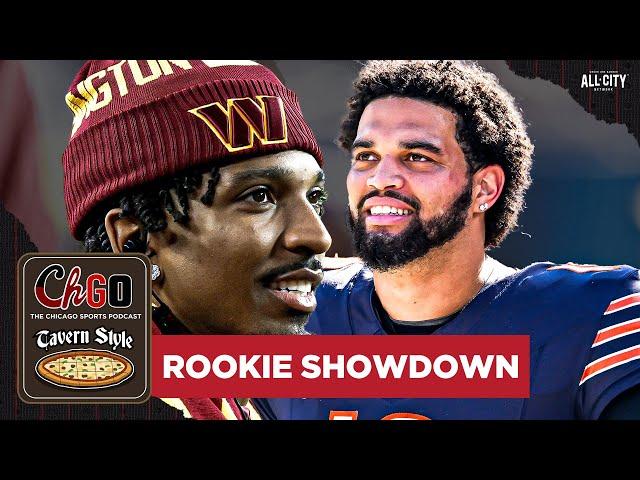 Is it important to see Jayden Daniels play vs. Caleb Williams and Chicago Bears? | CHGO Tavern Style