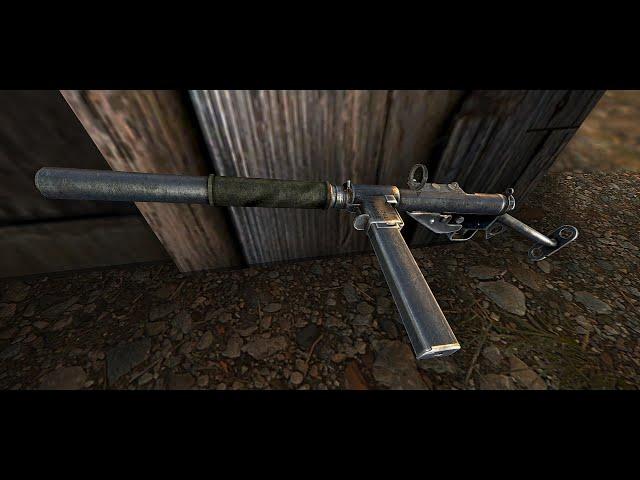 FNV Arsenal Weapons Overhaul - STEN MKII