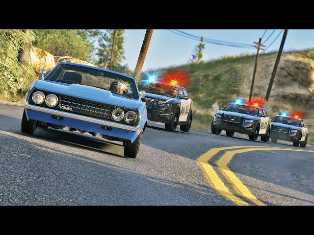 Chase for the Criminal | GTA 5 Action Movie