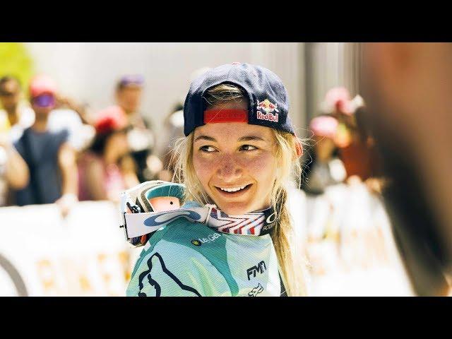 Mad Downhill skills from Tahnee Seagrave | Winning Ride from UCI MTB World Cup Canada 2017