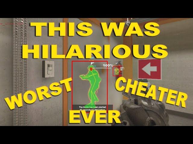 So Bad at Cheating any one can Beat Them!