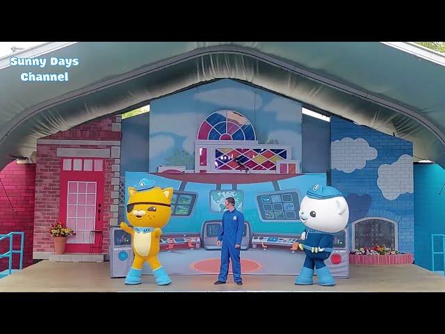 Octonauts at Sesame Place | Sesame Place | Octonauts | Special Show | Sunny Days Channel