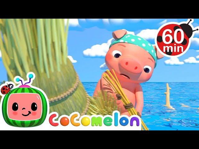 CoComelon - Three Little Pigs | Learning Videos For Kids | Education Show For Toddlers