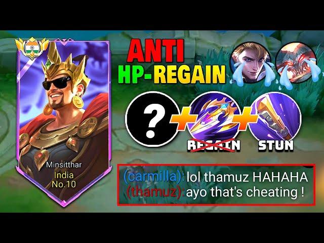 WHEN Minsitthar abuses these hp regain heroes  | thamuz shocked | faustinorex gameplay