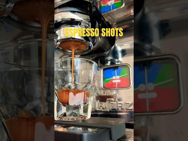 ESPRESSO SHOTS | LUCCA A53, LA SPAZIALE S1