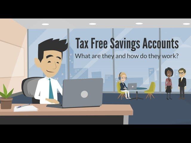 Tax Free Savings Account for Beginners 2019