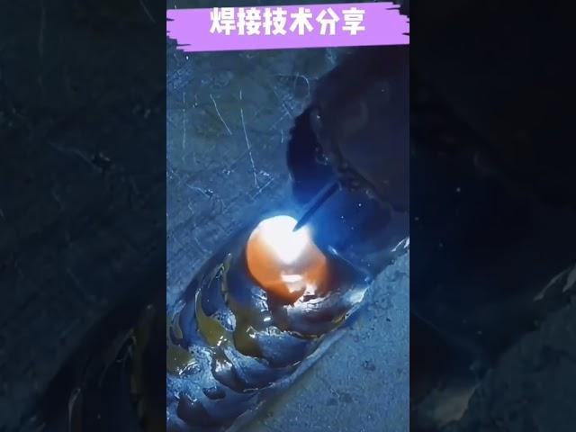 co2용접 비드 만들기...Do you want to make a beautiful bead shape with co2 welding?