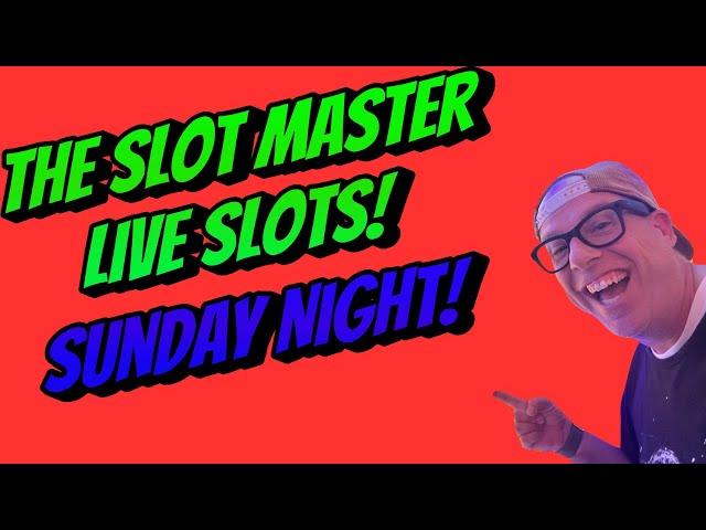 The Slot Master 316 Live from The Casino! #slots #shorts