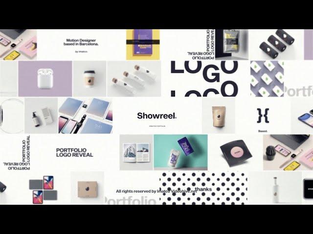 Video Showreel Portfolio - After Effects Template