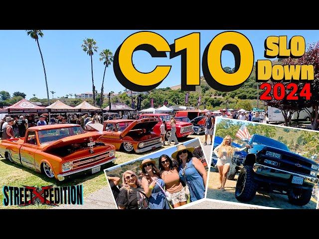 C10 SLO Down - 2024: A Celebration of Classic Trucks