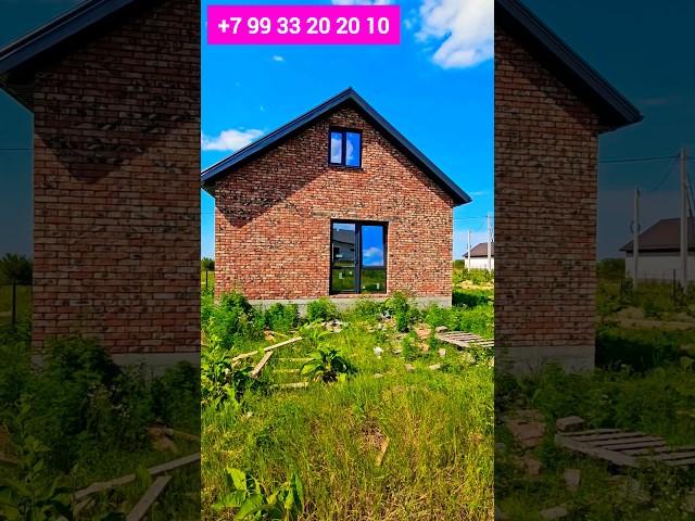 Дом в пгт Ильский. 3 комнаты, кухня гостинная + мансардный этаж #недвижимость #ильский #купитьдом