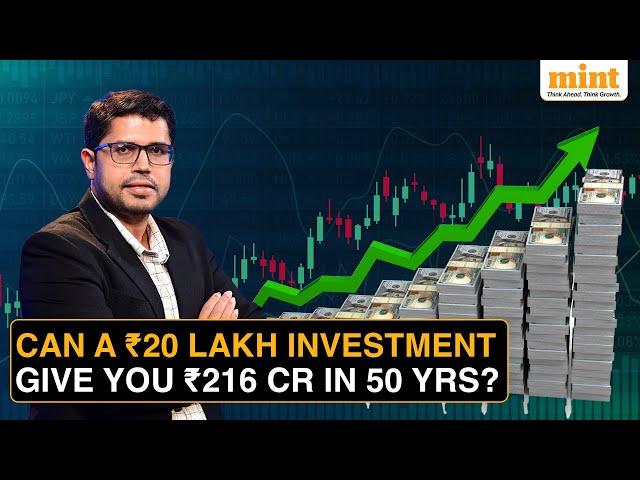 Wealth Manager Gifts Son ₹20 Lakh, Says It'll Turn Into ₹216 Crore When He Retires: Can That Happen?