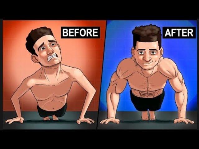 100 Push ups a Day For 30 Days - My new body