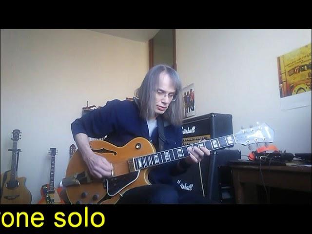 ROCK AROUND THE CLOCK (BILL HALEY) - DANNY CEDRONE GUITAR SOLO BY THIERRY ZINS