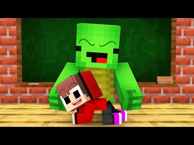 Baby JJ Come To School - Maizen Minecraft Animation