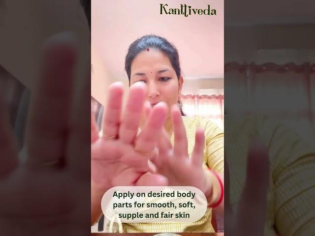 Malai for skin brightening #traditional beauty