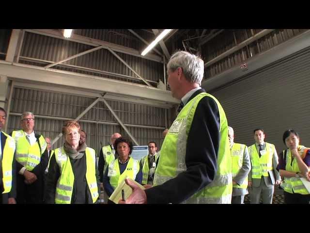 FTA Administrator Tours BART Maintainance