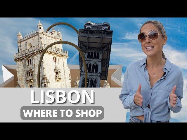 Where To Shop In Lisbon: 5 Best Areas For Unique Finds ️