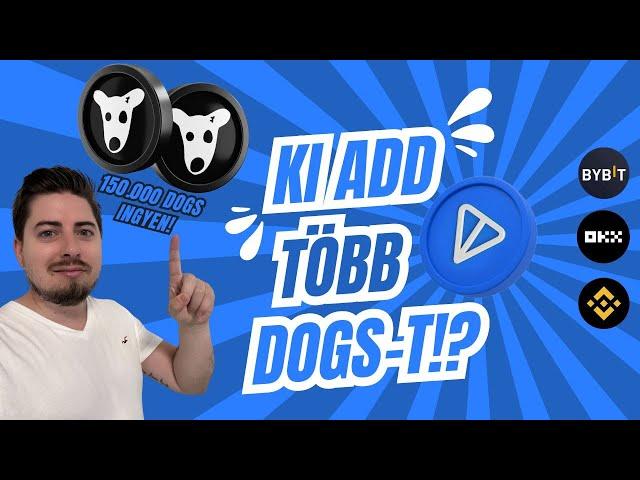 Összevesztek a Nagy Tőzsdék, hogy KI AD TÖBB DOGS jutalmat a felhasználóinak! | Nexo / ETHFI jutalom