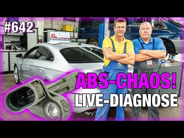 Wieder ABS-IRRSINN?? ‍‍ Live-Diagnose im VW CC!! | Zerstörte Hinterachse im Ford Mondeo!