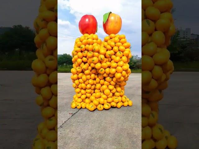 Fruit on the touch3D Special Effects| 3D Animation #shorts #vfxhd