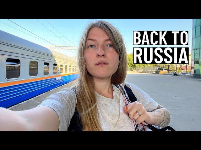 Going back to Russia. Alone.