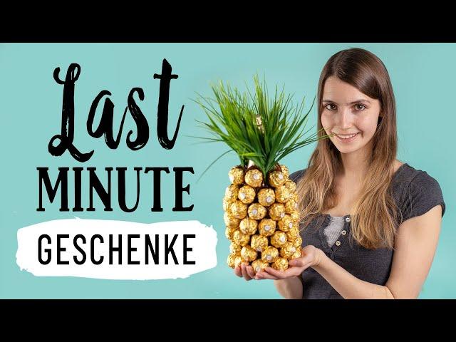 DIY Geburtstagsgeschenke   Last Minute Ideen einfach selber machen