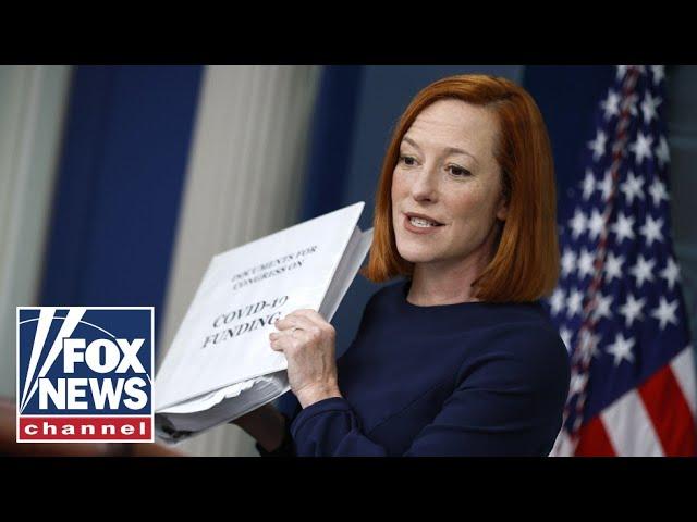 Psaki drastically changes White House message on border crisis