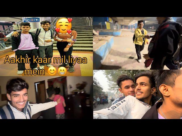 Aakhir kaar mil liya  || #newvideo #rihanvlog #comedy #comedyvideos #rihanvloge #vlog #rihan