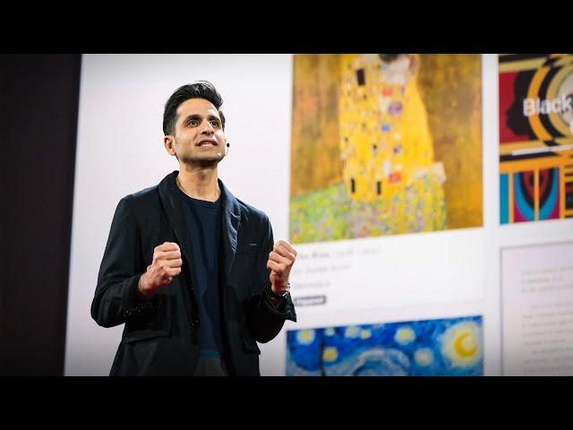 Every piece of art you've ever wanted to see -- up close and searchable | Amit Sood