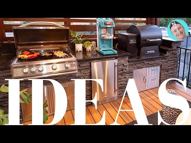 Best Outdoor Kitchen Ideas (for every BUDGET)