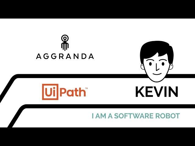 Kevin, the software robot from the finance team from BestValue | UiPath Reconciliation | Aggranda