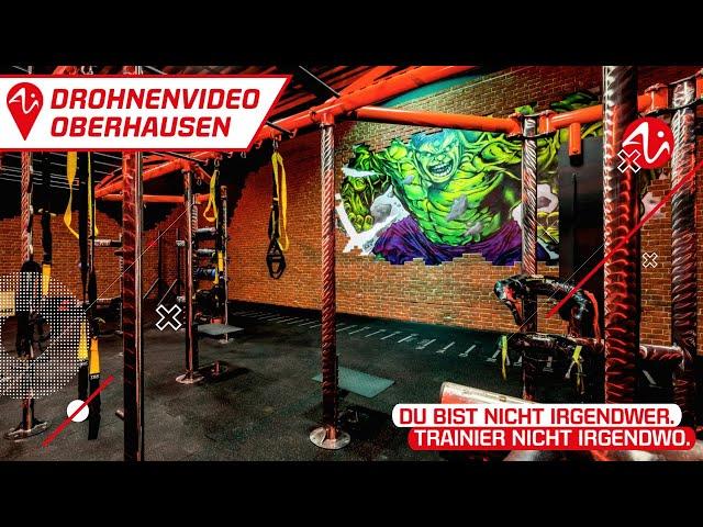 Ai Fitness Oberhausen (Drohnenflug Video)