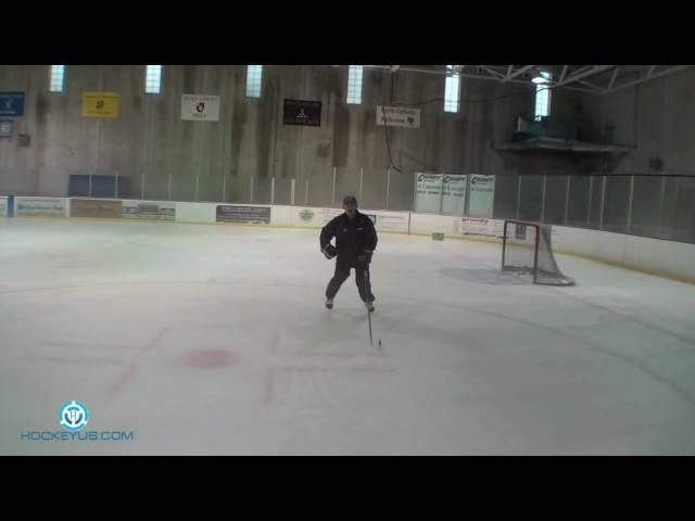 Forward to Backward Pivots: Hockey Skill