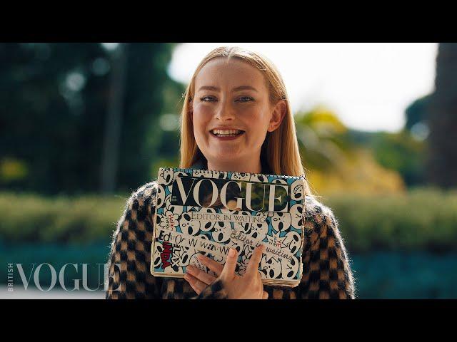 Inside Amelia Dimoldenberg’s Louis Vuitton Handbag | In The Bag