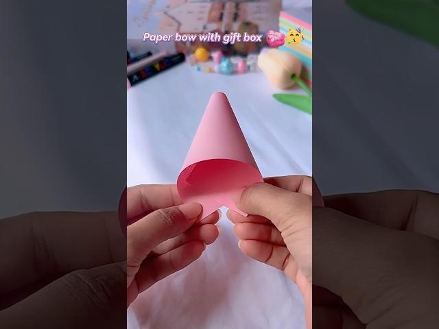 Easy paper craft#shorts #art #diy #muktaartandcraft #youtubeshorts