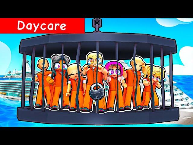 DAYCARE VACATION DISASTER | Roblox | Funny Moments | Brookhaven RP