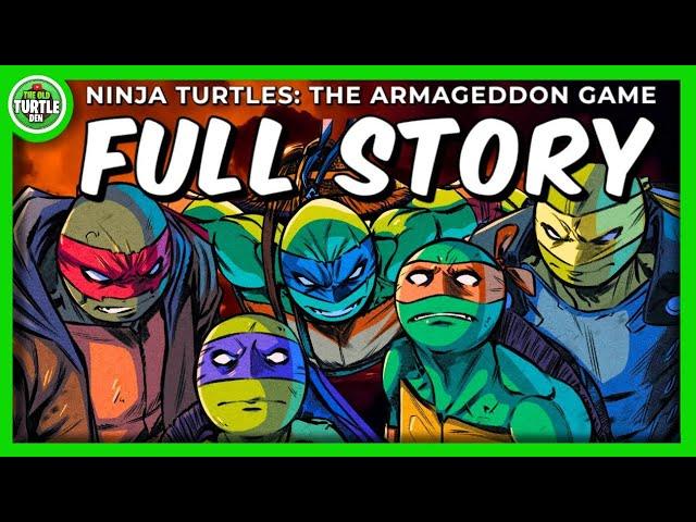 TMNT The Armageddon Game FULL STORY Explained (IDW Comics Moments)