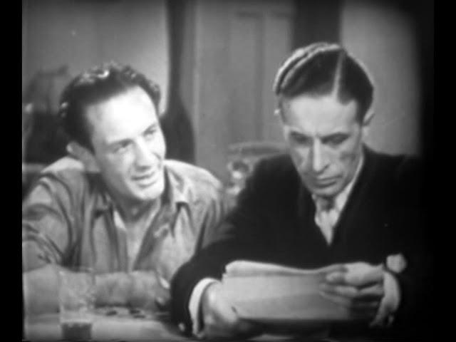 The green pack (1934) John Stuart, Garry Marsh, Aileen Marson