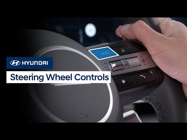 Steering Wheel Controls | Hyundai