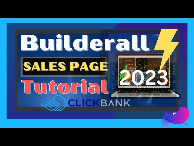 HOW TO CREATE A SALES FUNNEL WITH BUILDERALL (Step by Step)