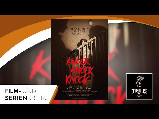 Mama, Papa und das Klopfen hinter der Wand | Knock Knock Knock | Review Kritik