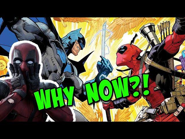 Batman/Deadpool Crossover - The DIRTY DETAILS!